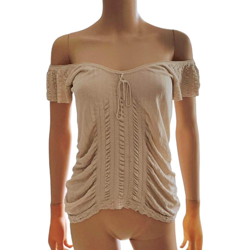 Dior silk top